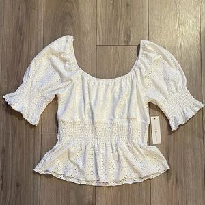 White urban Romantics Blouse